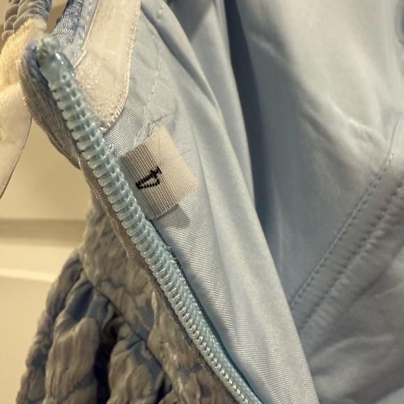 Elegant Blue bridesmaid Dress - Picture 3 of 5